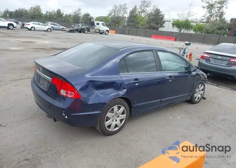 2010 Honda Civic Lx из США, поврежденный, VIN 19XFA1F53AE058130